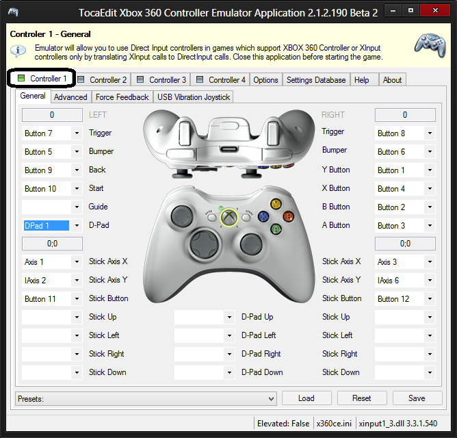 Twin usb joystick driver download for pc